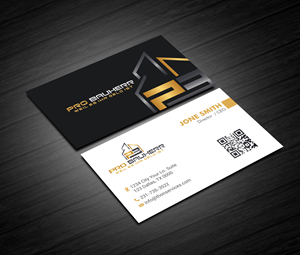 Business Card Design by artbitin for Pro Bauherr GmbH | Design: #30872522