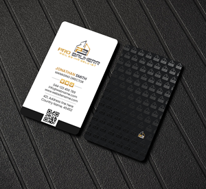 Business Card Design by Creations Box 2015 for Pro Bauherr GmbH | Design: #30874489