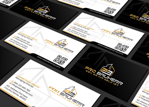 Business Card Design by Creations Box 2015 for Pro Bauherr GmbH | Design: #30874490