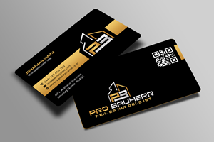 Business Card Design by Creations Box 2015 for Pro Bauherr GmbH | Design: #30874494