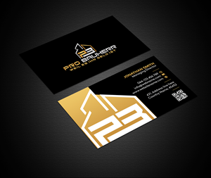 Business Card Design by Creations Box 2015 for Pro Bauherr GmbH | Design: #30874496