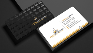 Business Card Design by Creations Box 2015 for Pro Bauherr GmbH | Design: #30874497