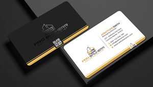 Business Card Design by Creations Box 2015 for Pro Bauherr GmbH | Design: #30874498