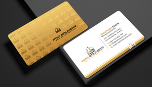Business Card Design by Creations Box 2015 for Pro Bauherr GmbH | Design: #30874499
