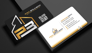 Business Card Design by Creations Box 2015 for Pro Bauherr GmbH | Design: #30874500
