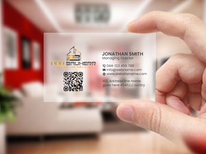 Business Card Design by Creations Box 2015 for Pro Bauherr GmbH | Design: #30874506
