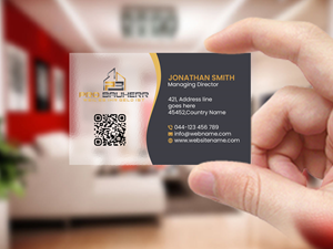 Business Card Design by Creations Box 2015 for Pro Bauherr GmbH | Design: #30874516
