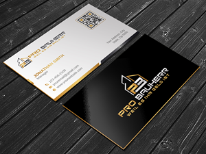 Diseño de Tarjeta de Presentación por Pictorial para Pro Bauherr GmbH | Diseño #30884080
