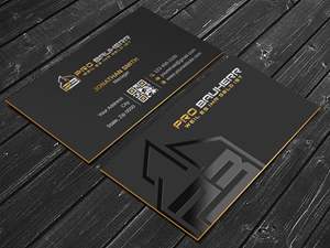 Business Card Design by LAXMI DESIGNHUB for Pro Bauherr GmbH | Design: #30884252