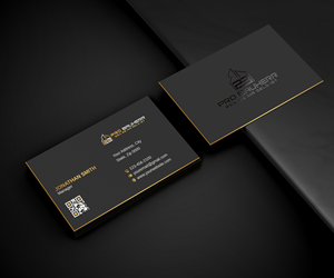 Business Card Design by LAXMI DESIGNHUB for Pro Bauherr GmbH | Design: #30884294