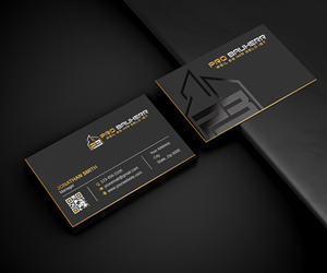 Business Card Design by LAXMI DESIGNHUB for Pro Bauherr GmbH | Design: #30884313