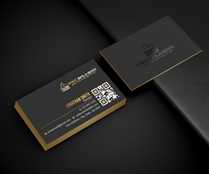 Business Card Design by LAXMI DESIGNHUB for Pro Bauherr GmbH | Design: #30884451
