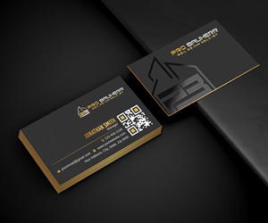 Business Card Design by LAXMI DESIGNHUB for Pro Bauherr GmbH | Design: #30884452
