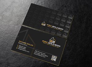 Business Card Design by chandrayaan.creative for Pro Bauherr GmbH | Design: #30907983