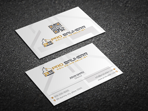 Diseño de Tarjeta de Presentación por Magic of Art para Pro Bauherr GmbH | Diseño #30873071
