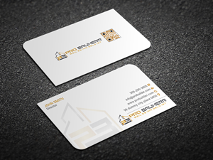 Business Card Design by Magic of Art for Pro Bauherr GmbH | Design: #30873072