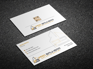 Business Card Design by Magic of Art for Pro Bauherr GmbH | Design: #30873073