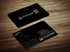 Business Card Design by Magic of Art for Pro Bauherr GmbH | Design: #30873074