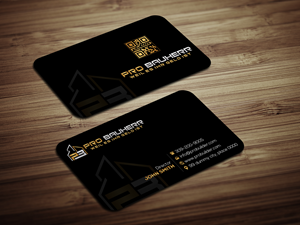 Business Card Design by Magic of Art for Pro Bauherr GmbH | Design: #30873075
