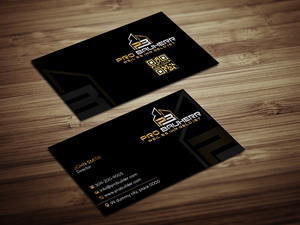 Business Card Design by Magic of Art for Pro Bauherr GmbH | Design: #30876023