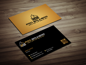Business Card Design by Magic of Art for Pro Bauherr GmbH | Design: #30876024