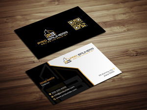 Business Card Design by Magic of Art for Pro Bauherr GmbH | Design: #30876026