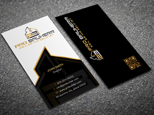 Business Card Design by Magic of Art for Pro Bauherr GmbH | Design: #30876027