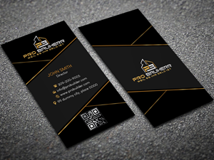 Visitenkarten-Design von Magic of Art für Pro Bauherr GmbH | Design: #30896673