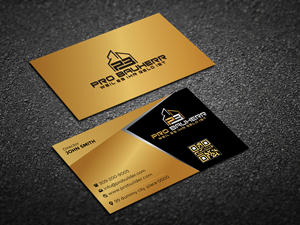Visitenkarten-Design von Magic of Art für Pro Bauherr GmbH | Design: #30896676