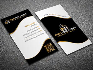 Visitenkarten-Design von Magic of Art für Pro Bauherr GmbH | Design: #30896677