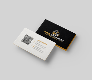 Business Card Design by DesignShout for Pro Bauherr GmbH | Design: #30870832