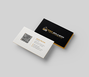 Business Card Design by DesignShout for Pro Bauherr GmbH | Design: #30870833