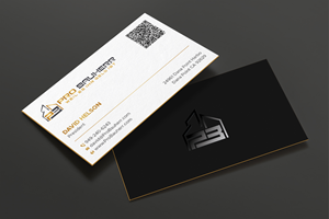 Business Card Design by DesignShout for Pro Bauherr GmbH | Design: #30870956