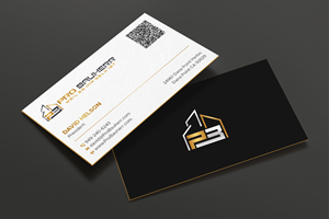 Business Card Design by DesignShout for Pro Bauherr GmbH | Design: #30870957