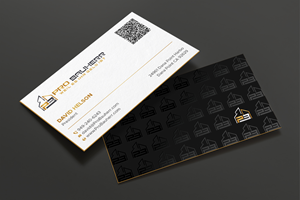 Business Card Design by DesignShout for Pro Bauherr GmbH | Design: #30870964