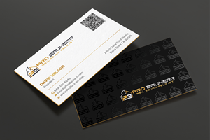 Business Card Design by DesignShout for Pro Bauherr GmbH | Design: #30870965