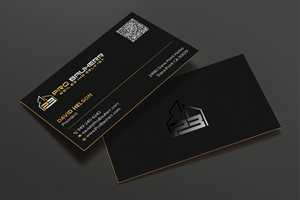 Business Card Design by DesignShout for Pro Bauherr GmbH | Design: #30870977