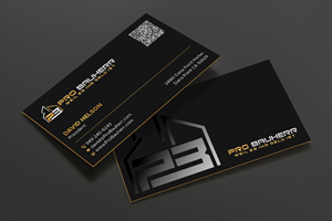 Business Card Design by DesignShout for Pro Bauherr GmbH | Design: #30870984