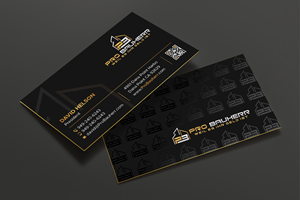 Business Card Design by DesignShout for Pro Bauherr GmbH | Design: #30906396