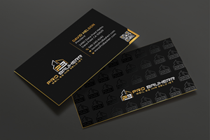 Business Card Design by DesignShout for Pro Bauherr GmbH | Design: #30906483