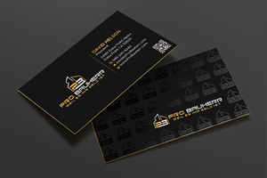 Business Card Design by DesignShout for Pro Bauherr GmbH | Design: #30906484