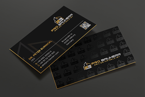 Business Card Design by DesignShout for Pro Bauherr GmbH | Design: #30912251