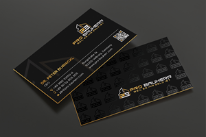 Business Card Design by DesignShout for Pro Bauherr GmbH | Design: #30912497