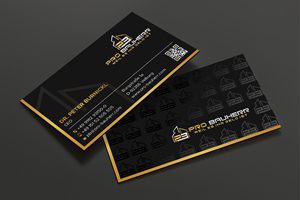 Business Card Design by DesignShout for Pro Bauherr GmbH | Design: #30912569
