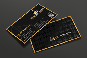 Business Card Design by DesignShout for Pro Bauherr GmbH | Design: #30912600