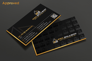 Business Card Design by DesignShout for Pro Bauherr GmbH | Design: #30913129