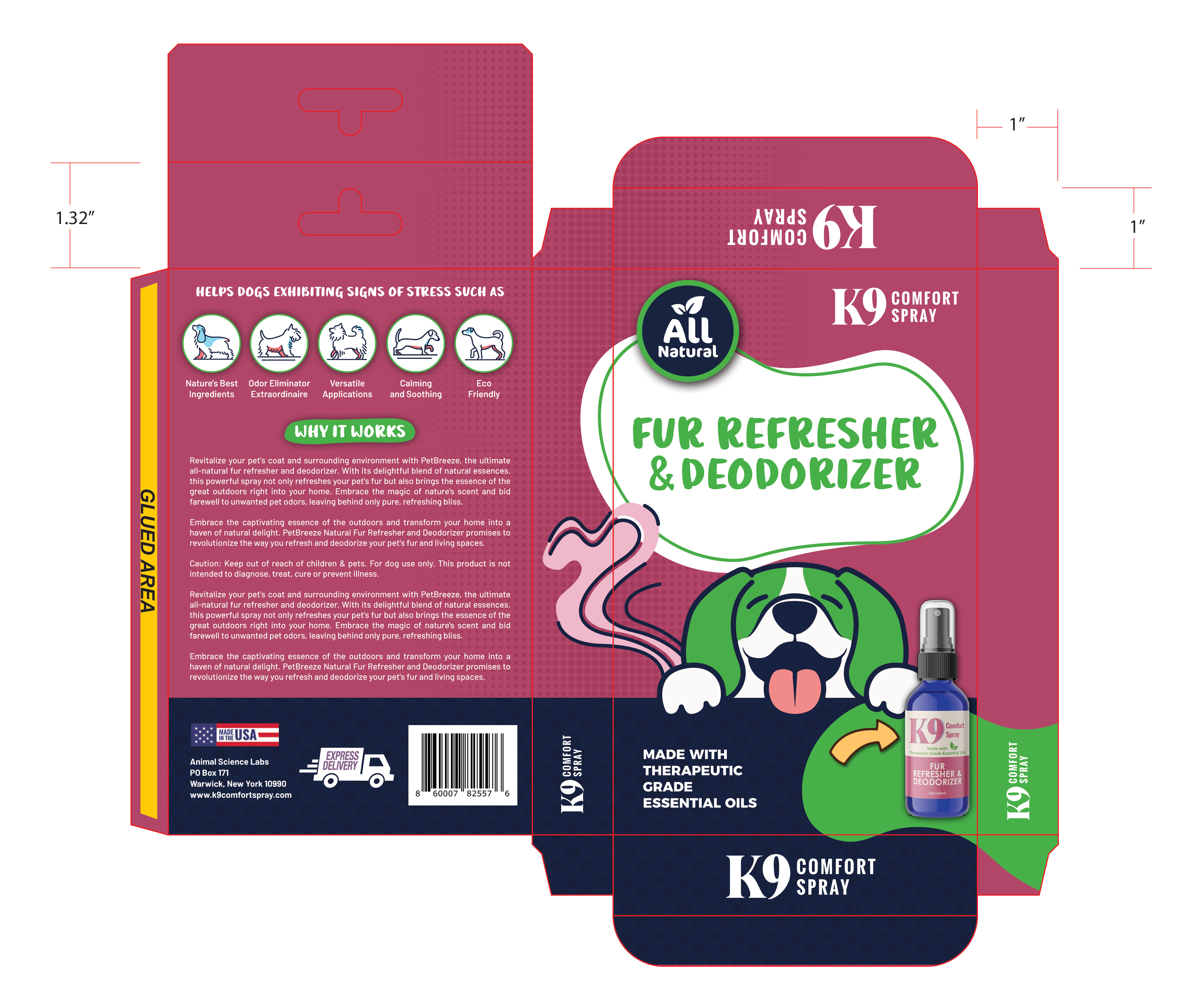 Packaging Design by SAI DESIGNS for this project | Design #30950676