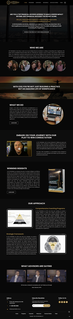 Landing Page Design by pb