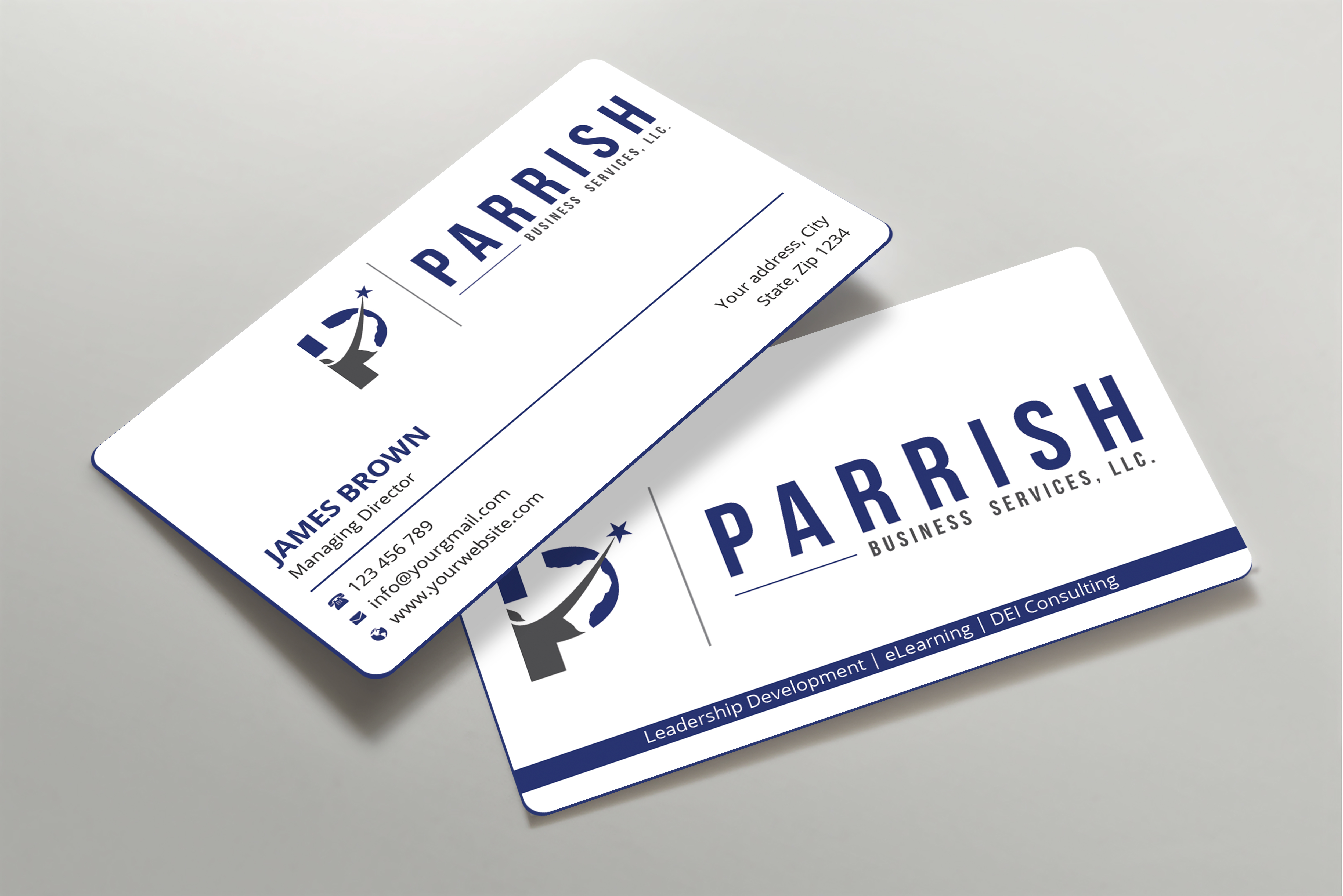 Business Card Design by Expert Bappy for Dallas Diversity 24/7 | Design #30871377