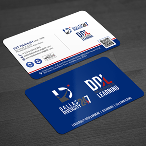 Business Card Design by WellDesign for Dallas Diversity 24/7 | Design: #30877066